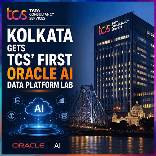 TCS launches Indiaâ€™s first Oracle AI Data Platform Lab and Center of Excellence in Kolkata