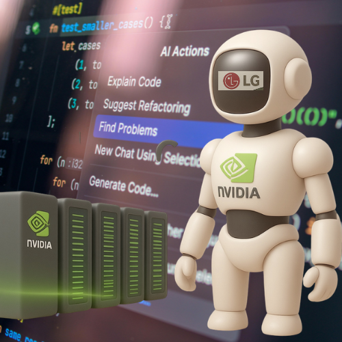 Nvidia and LG expand partnership for humanoid robots and AI infrastructure