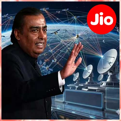 Reliance Jio plans 1,650-satellite network to expand global broadband services