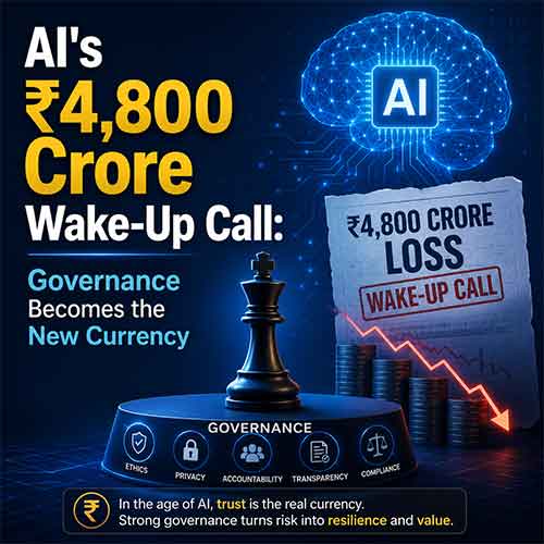 AI's â‚¹4,800 Crore Wake-Up Call: Governance Becomes the New Currency