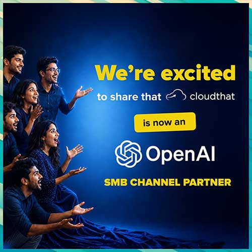 CloudThat becomes one of Indiaâ€™s OpenAI SMB channel partners