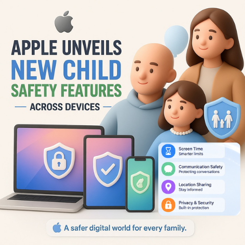 Apple expands child safety tools across iPhone, iPad and Mac