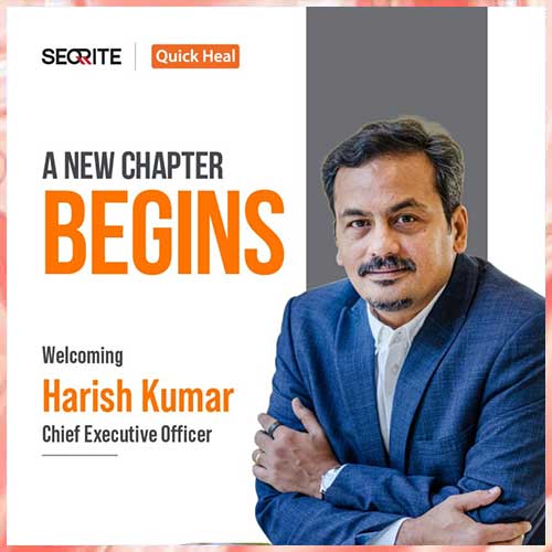 Quick Heal appoints Harish Kumar as its CEO