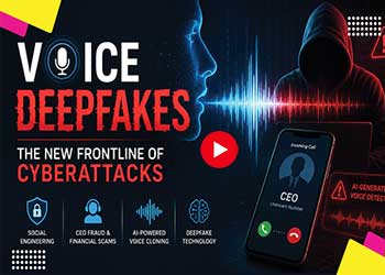 Voice Deepfakes: The New Frontline of Cyberattacks