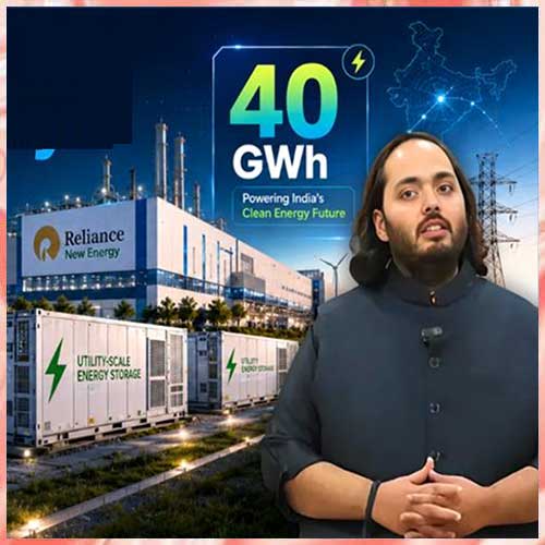 Reliance Industries plans to increase its Battery Gigafactory target to 120 GWh per annum