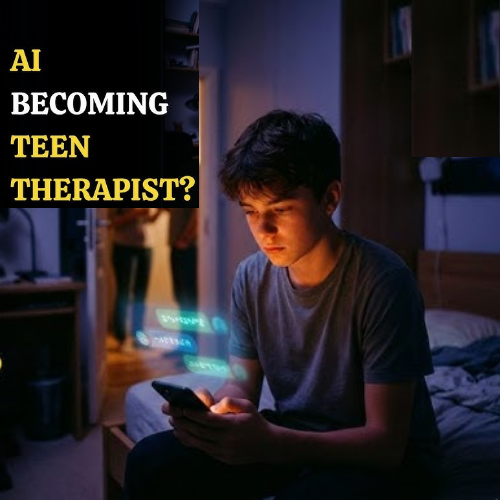 Teenagers Increasingly Rely on AI for Emotional Support
