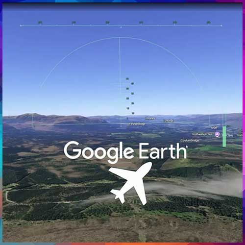 Google brings classic Flight Simulator to web-based earth platform