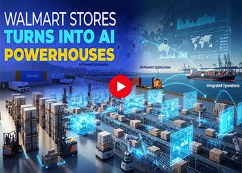 Walmart Stores Turns into AI Powerhouses