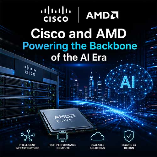 Cisco & AMD: Powering the Backbone of the AI Era
