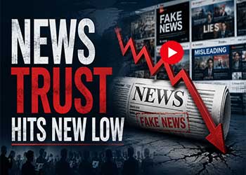 News Trust Hits New Low