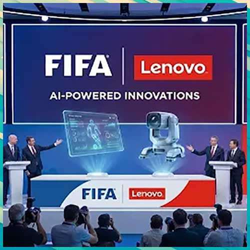 Lenovo to deliver real-time AI-powered infrastructure platform for the FIFA World Cup 2026