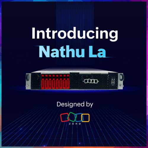 Zoho unveils Nathu La, a designed-in-house server
