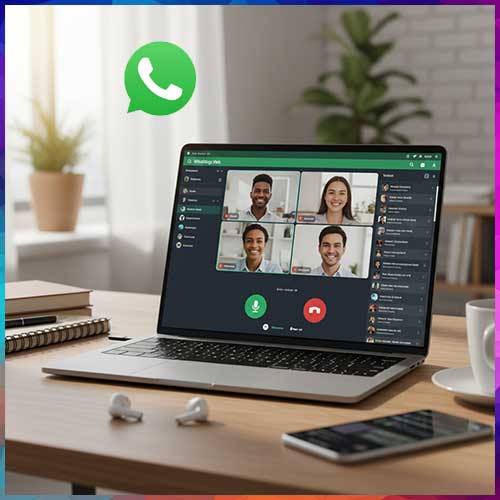 WhatsApp set to bring group voice and video calls to web users