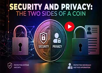Security and Privacy: The Two Sides of A Coin