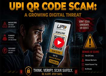 UPI QR Code Scam: A Growing Digital Threat