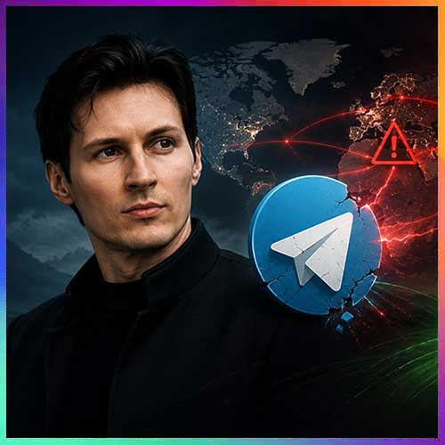 Durov Alleges Telegram Disruption Beyond India