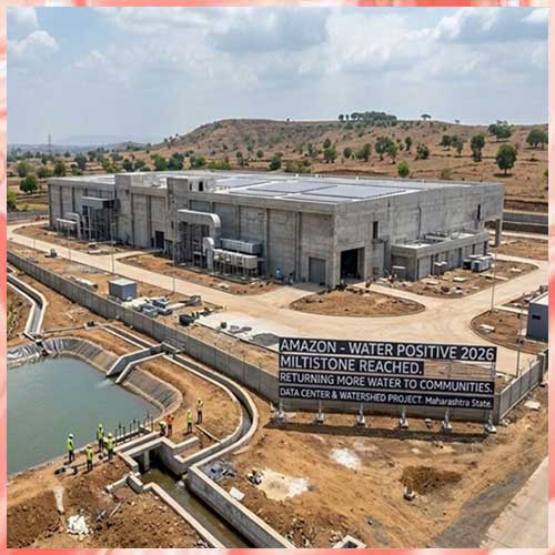 Amazon says its India Data center operations are now water positive