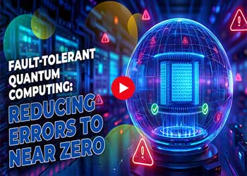 Fault-Tolerant Quantum Computing: Reducing Errors to Near Zero