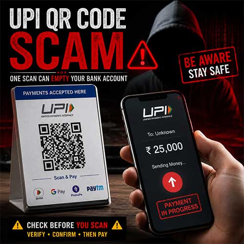 UPI QR Code Scam: A Growing Digital Threat