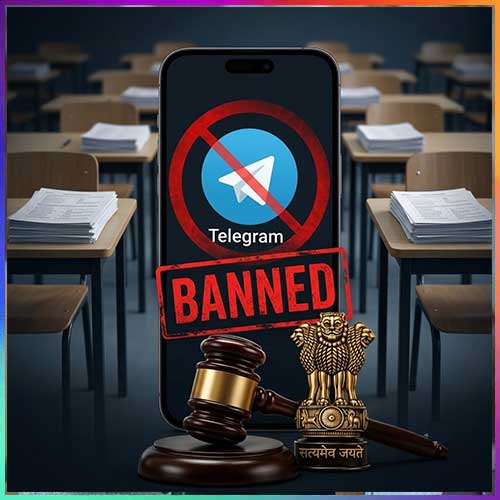 Government temporarily blocks Telegram amid NEET-UG paper leak investigation