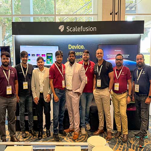 Scalefusion highlights endpoint-first security strategy at DSCI India 2026