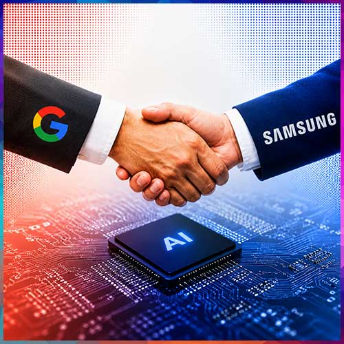 Google Bets on Samsung for Its Next-Gen AI Chip