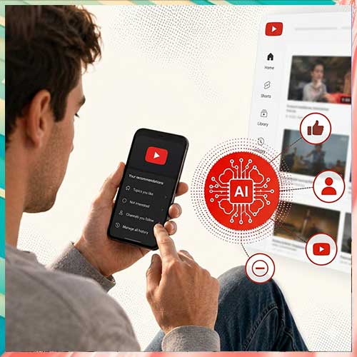 YouTube introduces AI content labels and personalized feed controls