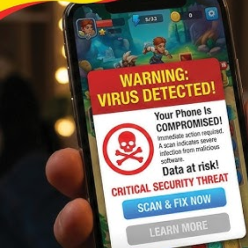 Fake Virus Warnings Are Disrupting Mobile Gaming