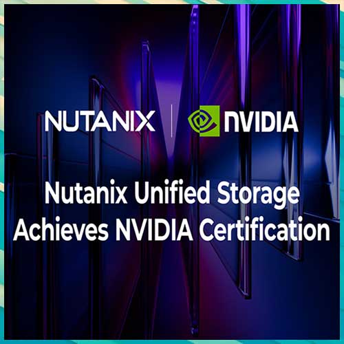 Nutanix Unified Storage achieves NVIDIA certification