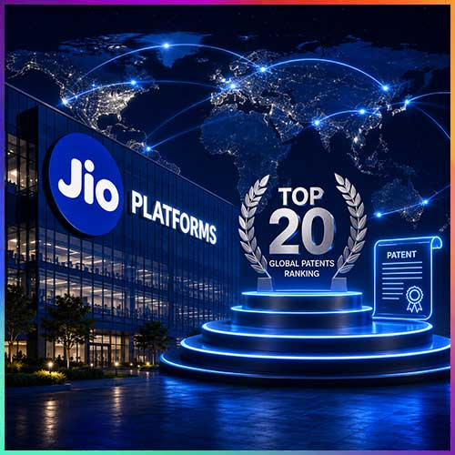 Jio Platforms breaks into WIPOâ€™s global top 20 patent filers