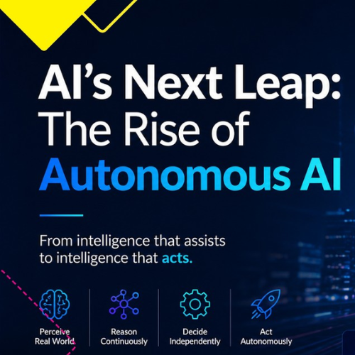 AI's Next Evolution: The Emergence of Autonomous Intelligence