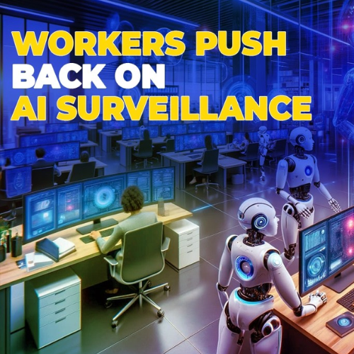 Employees Resist AI-Powered Workplace Monitoring