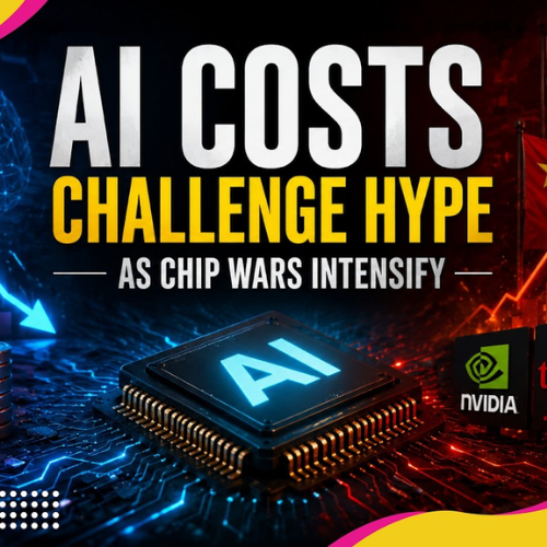 Rising AI Costs Temper Enthusiasm Amid Escalating Chip Competition