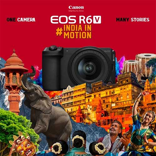 Canon India rolls out #IndiaInMotion to enable the next generation of filmmakers