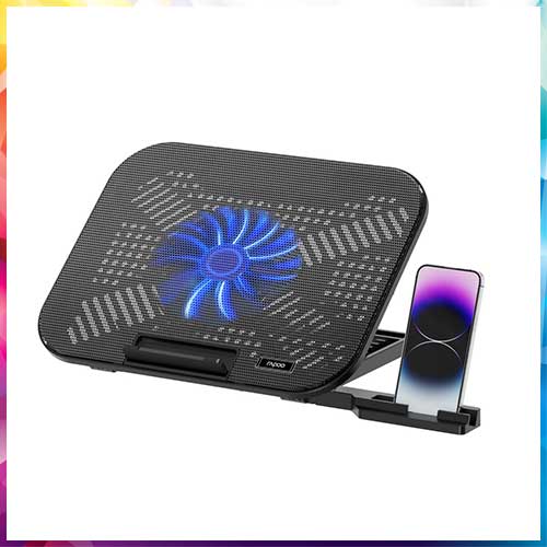 RAPOO unveils CF Series Laptop Cooling Pads