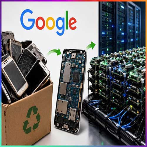 Google Backs Plan to Turn Old Phones Into Mini Data Centers