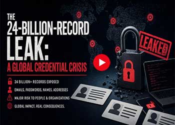 The 24-Billion-Record Leak: A Global Credential Crisis