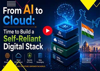 From AI to Cloud: Time to Build a Self-Reliant Digital Stack