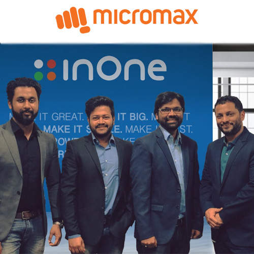 Micromax invests in AI start-up â€œinOneâ€