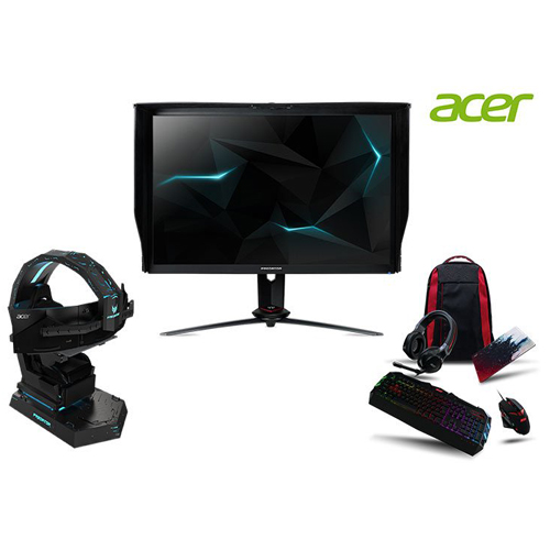 Acer expands its Predator and Nitro gaming portfolio with 27â€ ultra-high resolution monitors