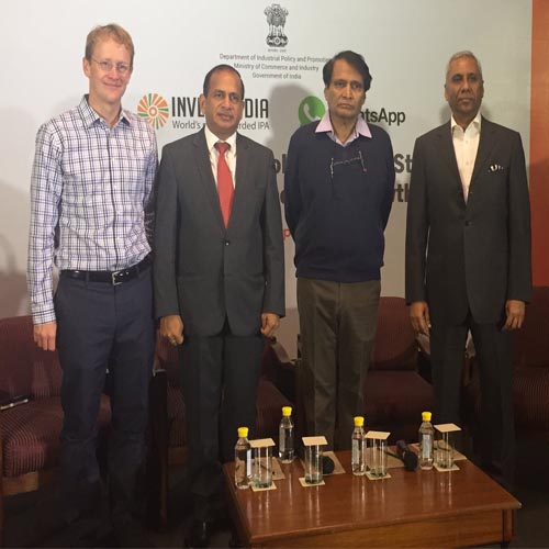 Invest India partners with WhatsApp to help start-ups grow