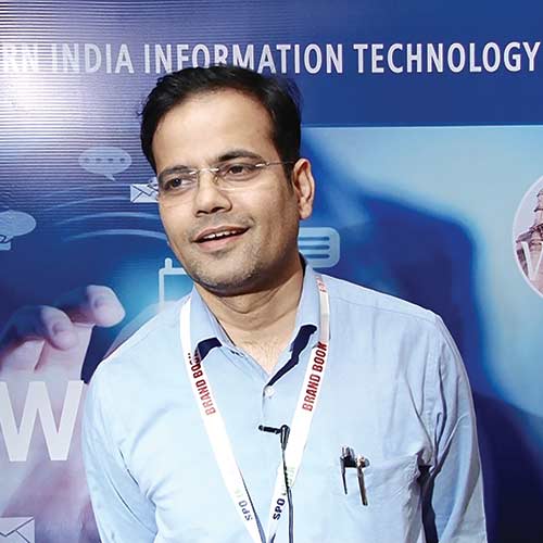 Sitesh Srivastava, Group CIO - Alankit Technologies
