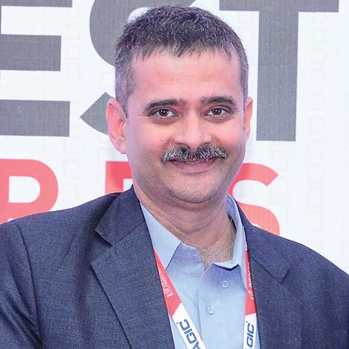 Manish Thakar, General Manager â€“ IT Dept., Hitachi Hi-Rel Power Electronics Pvt Ltd.