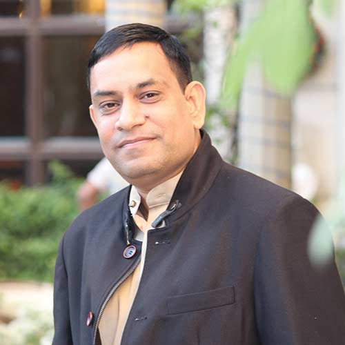 Sanjeev Jain, CIO, Integreon Â 