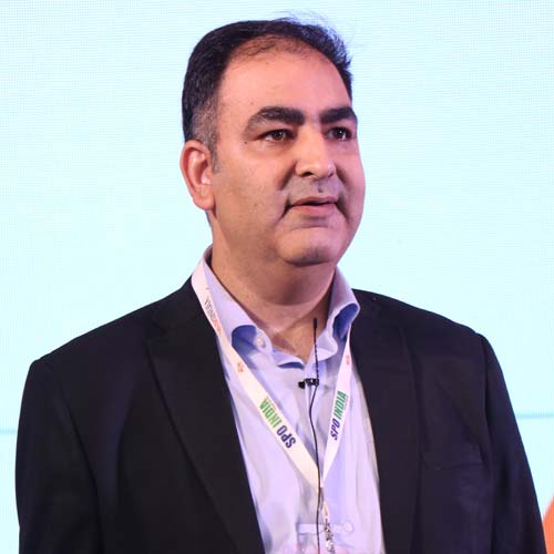 Satish Arora, Zonal Head (North) â€“ Savex Technologies