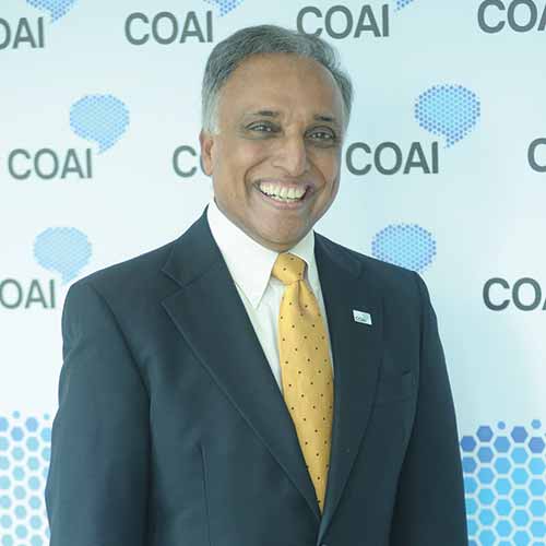 Rajan S Mathews, Director General â€“ COAI