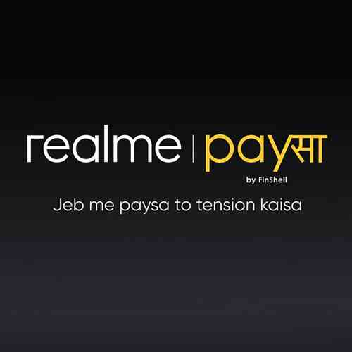 realme launches â€˜realme Payà¤¸à¤¾â€™
