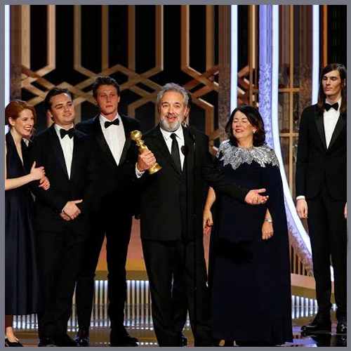 '1917' wins Best Picture â€“ Drama at the 77th Golden Globes