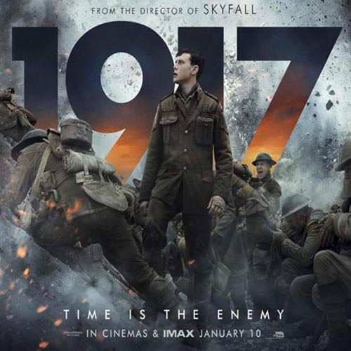 War film â€˜1917â€™ bags 10 Oscar nominations