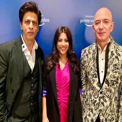 Jeff Bezos calls SRK 'Most Humble Manâ€™